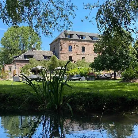 Le Moulin Fouret Szálloda Saint-Aubin-le-Vertueux