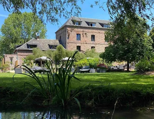 Le Moulin Fouret Hotel Saint-Aubin-le-Vertueux