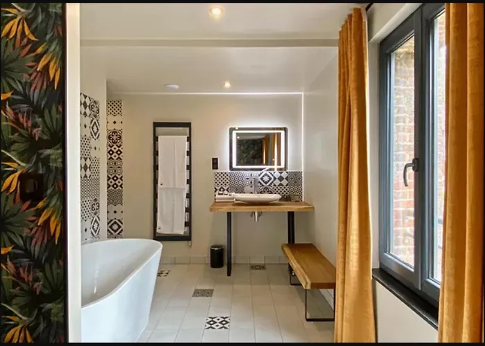 Le Moulin Fouret Hotel Saint-Aubin-le-Vertueux