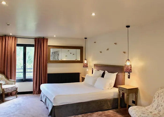 Hotel Le Moulin Fouret Saint-Aubin-le-Vertueux